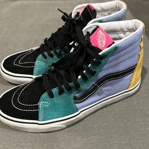 Vans Skateboard Shoes Women size 10 Men Size 8.5